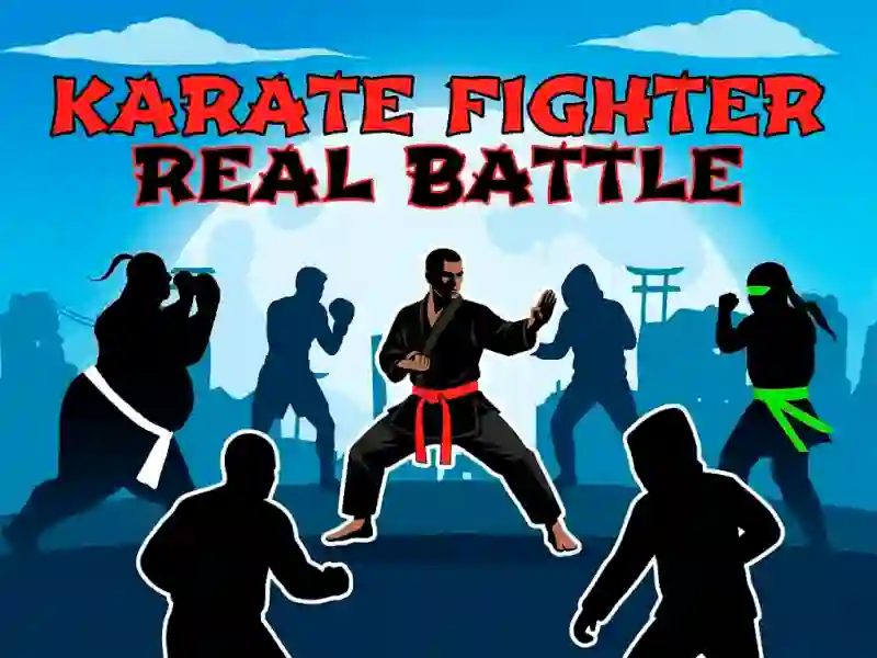 Xogo Karate Fighter Real Battles en liña