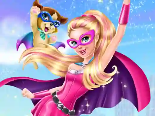 Xogo Super Ellie Saving City en liña