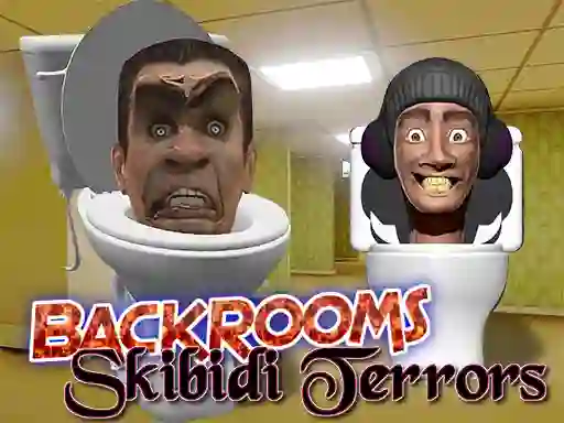 Xogo Backrooms Skibidi terrors en liña