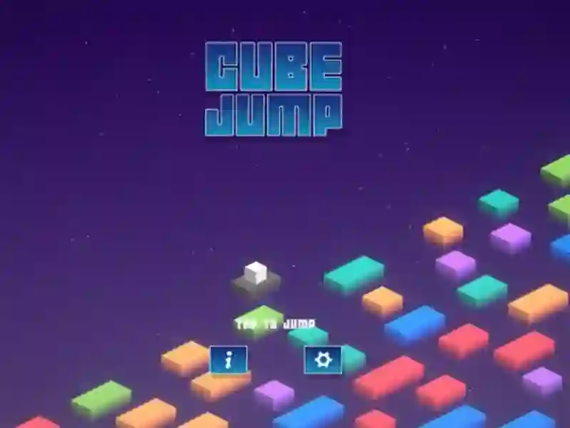 Xogo Cube Jump en liña