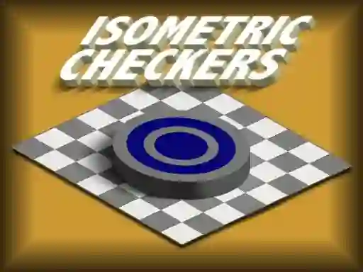 Xogo Isometric Checkers en liña