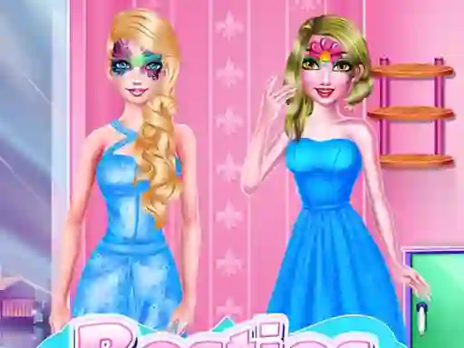 Xogo Bestie Face Art en liña