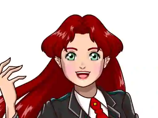 Xogo Late For School Dress Up Game en liña