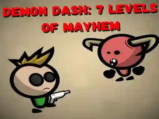 Xogo Demon Dash: 7 Levels of Mayhem en liña
