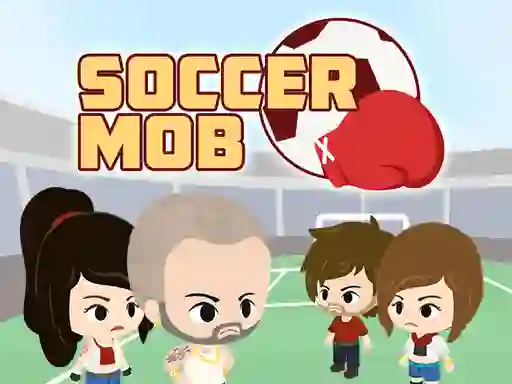 Xogo Soccer Mob en liña
