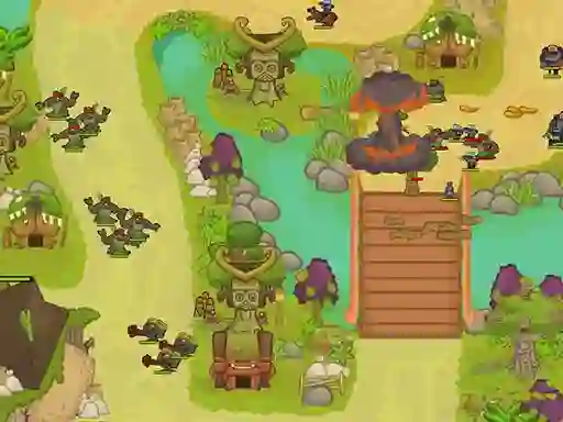 Xogo The Utans: Defender of Mavas en liña