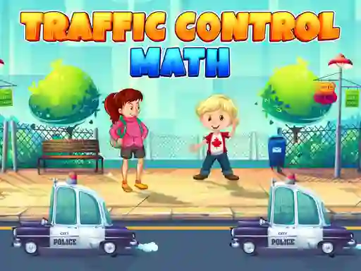 Xogo Traffic Control Math en liña