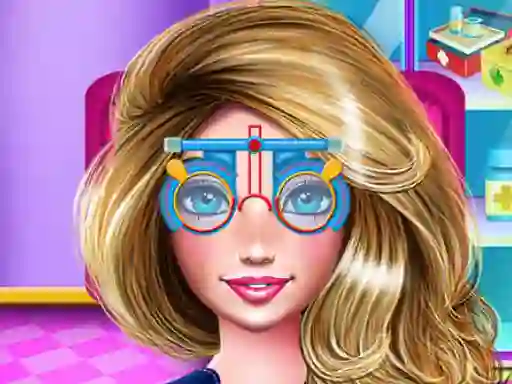 Xogo Princy Eye Doctor en liña