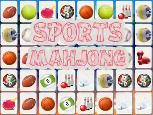 Xogo Sports Mahjong Connection en liña
