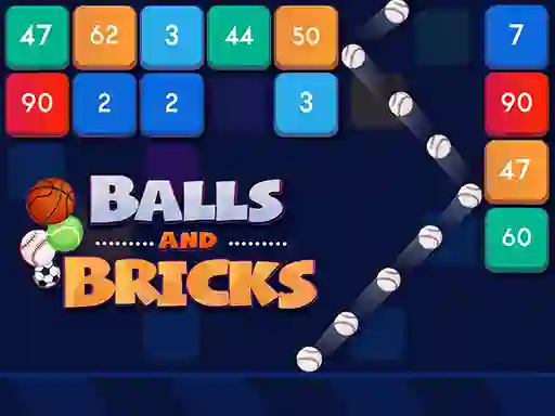 Xogo Balls and Bricks en liña