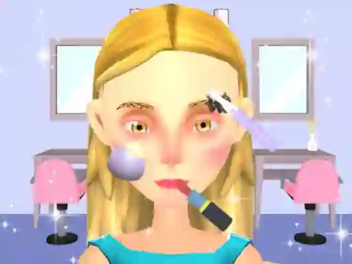 Xogo Makeup Artist 3d en liña