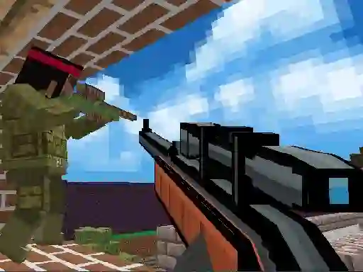 Xogo Pixel Gun Apocalypse 3 en liña
