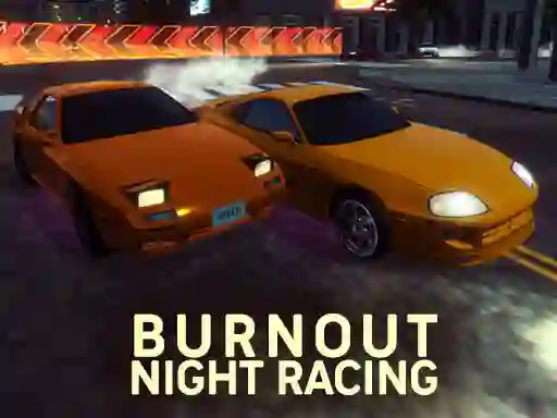 Xogo Burnout Night Racing en liña