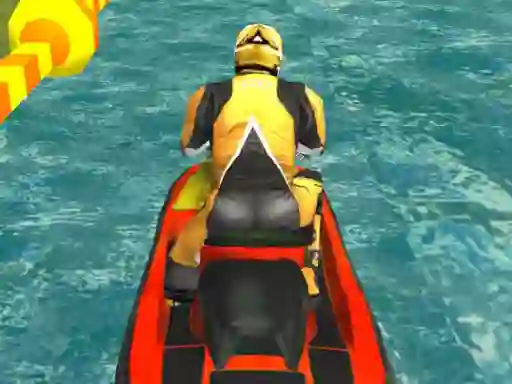 Xogo Jet Ski Boat Race en liña