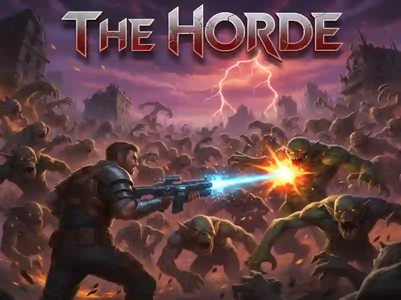 Xogo The Horde en liña