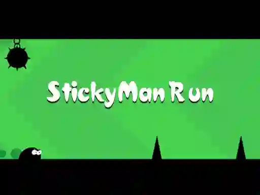 Xogo StickMan Run en liña