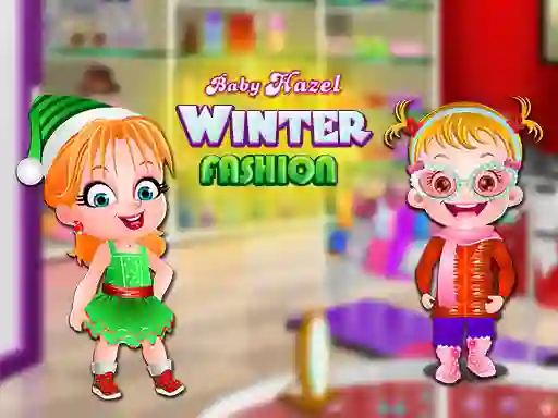 Xogo Baby Hazel Winter Fashion en liña