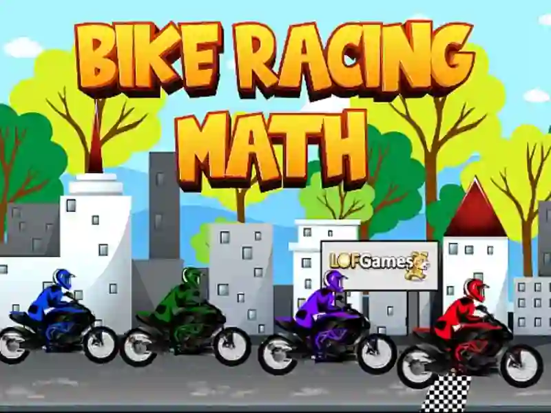 Xogo Bike Racing Math en liña