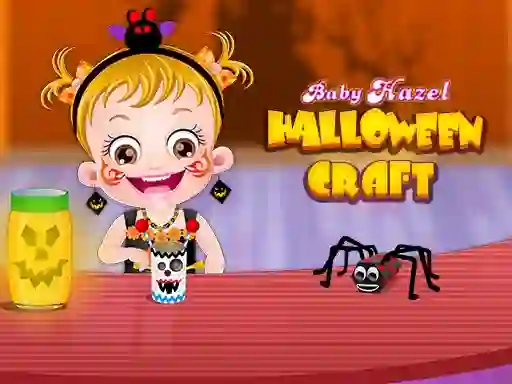 Xogo Baby Hazel Halloween Crafts en liña