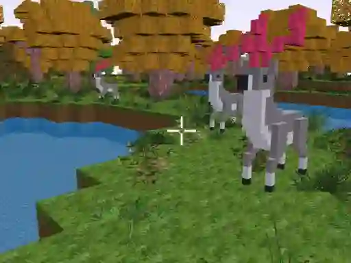 Xogo Pixel Craft en liña