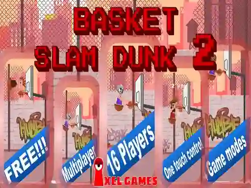 Xogo Basket Slam Dunk 2 en liña