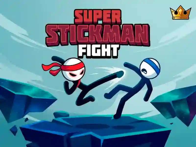 Xogo Super Stickman Fight en liña
