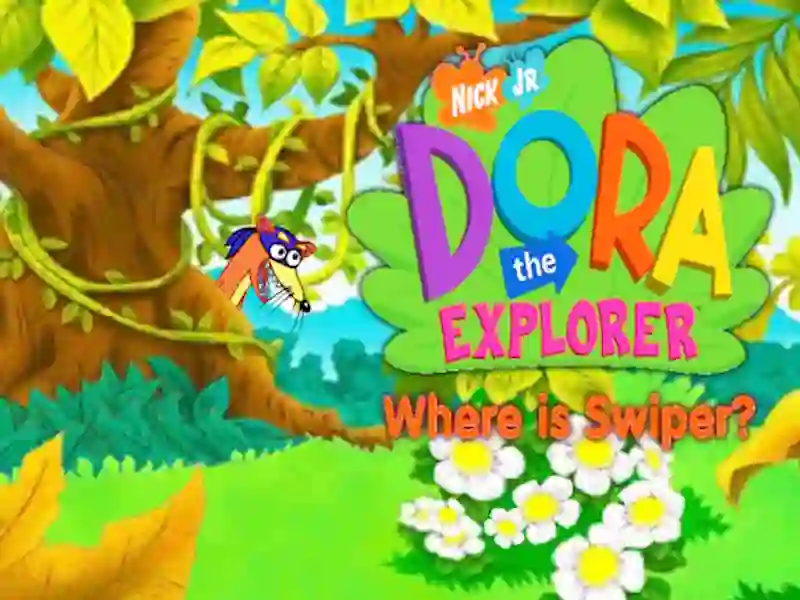 Xogo Where's Swiper? en liña