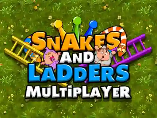 Xogo Snake and Ladders Multiplayer en liña