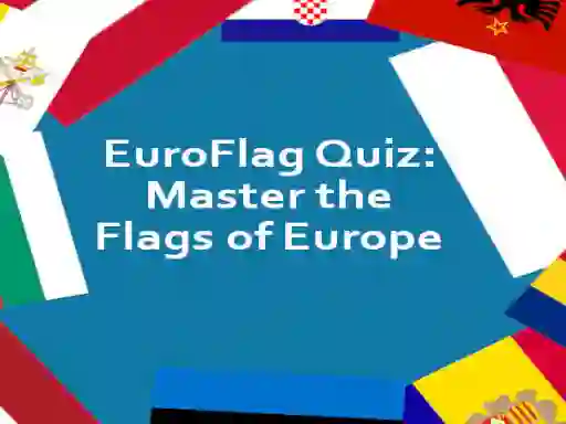 Xogo EuroFlag Quiz: Master the Flags of Europe en liña