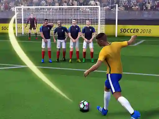 Xogo FreeKick Soccer 2021 en liña