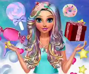 Xogo Katie's Candy Look en liña