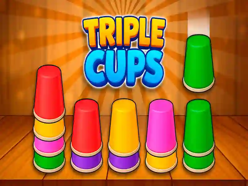 Xogo Triple Cups en liña