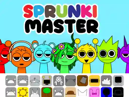 Xogo Sprunki Master en liña