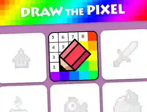 Xogo Draw The Pixel en liña