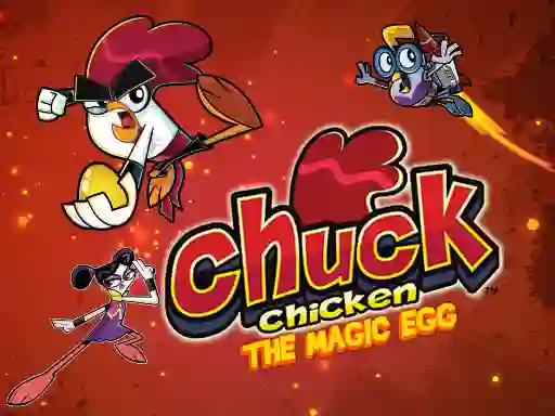 Xogo Chuck Chicken The Magic Egg en liña