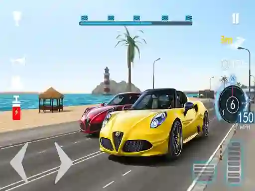 Xogo City Car Racing en liña