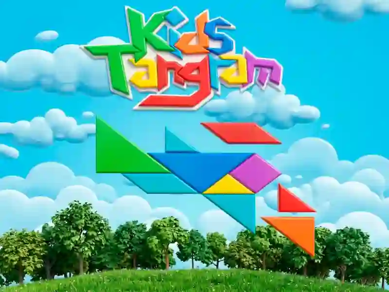 Xogo Kids tangram en liña