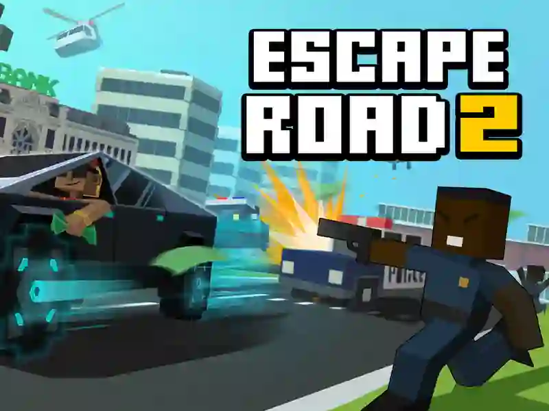 Xogo Escape Road 2 en liña