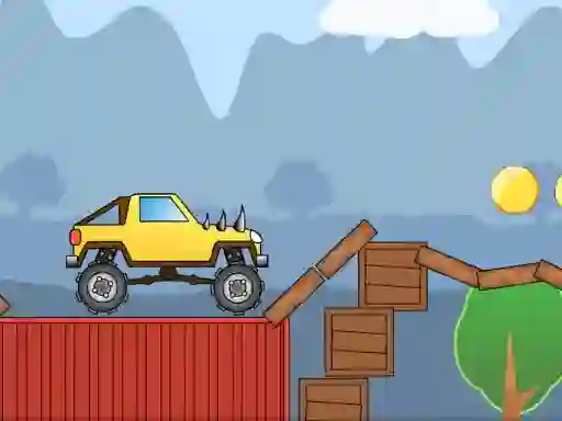 Xogo Monsters Truck en liña