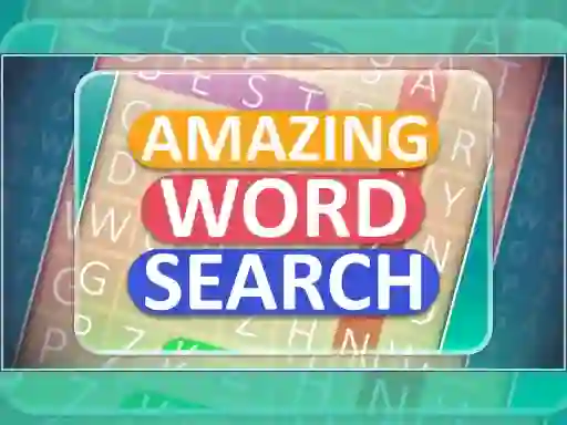 Xogo Amazing Word Search en liña