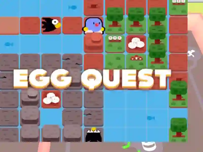 Xogo Egg Quest en liña