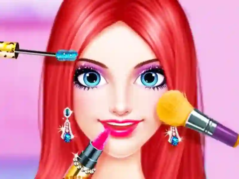 Xogo Princess Beauty Makeup Salon en liña