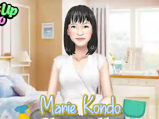 Xogo Marie Kondo Clean Up en liña