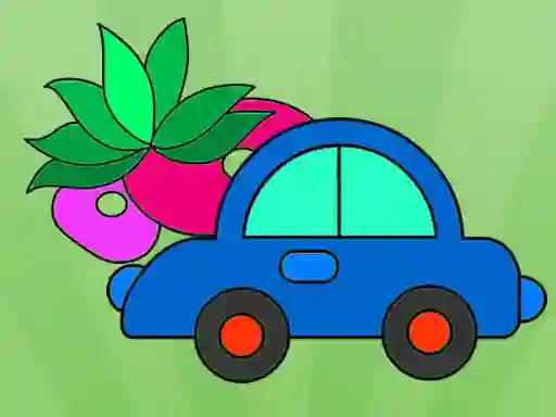 Xogo My Coloring Book en liña