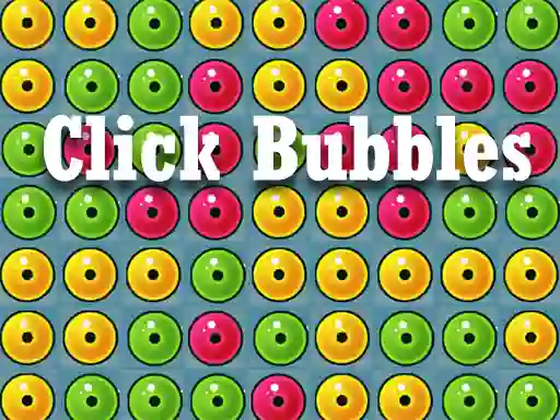 Xogo Click Bubbles en liña