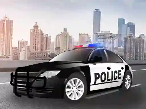 Xogo Police Car Drive en liña
