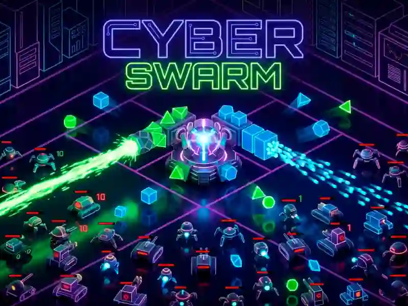 Xogo Cyber Swarm en liña