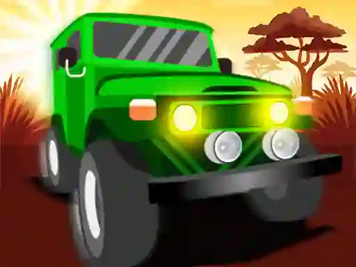 Xogo Africa Jeep Race en liña