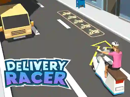 Xogo Delivery Racer en liña