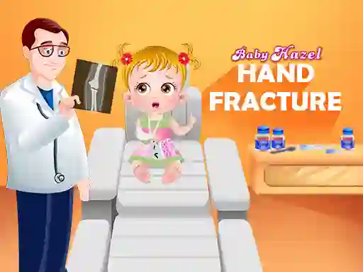 Xogo Baby Hazel Hand Fracture en liña
